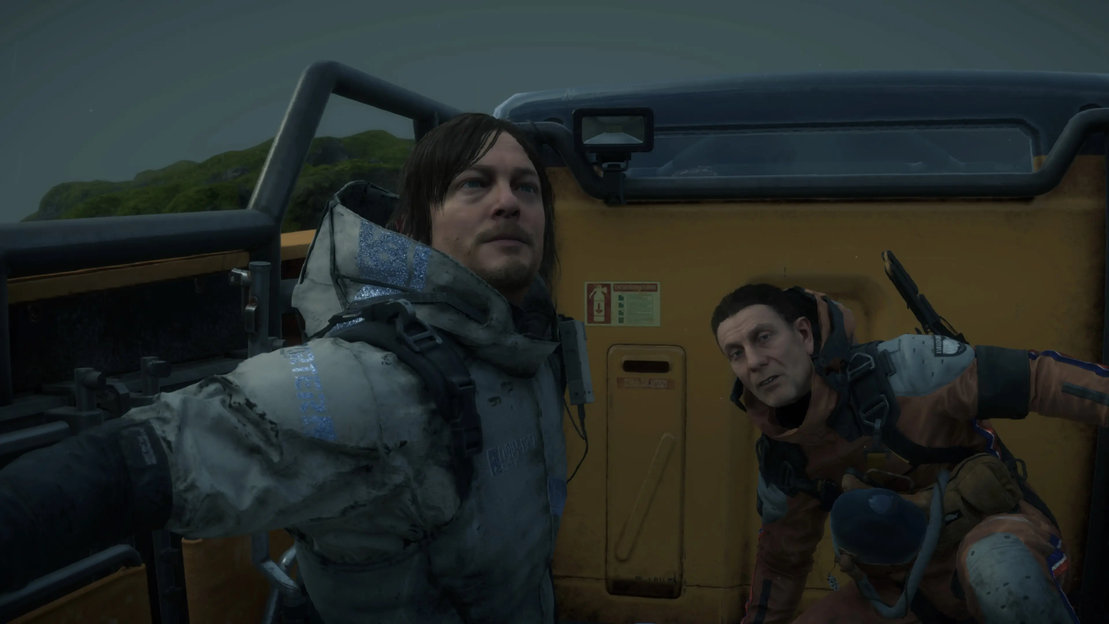 لیست قسمت های اصلی بازی Death Stranding