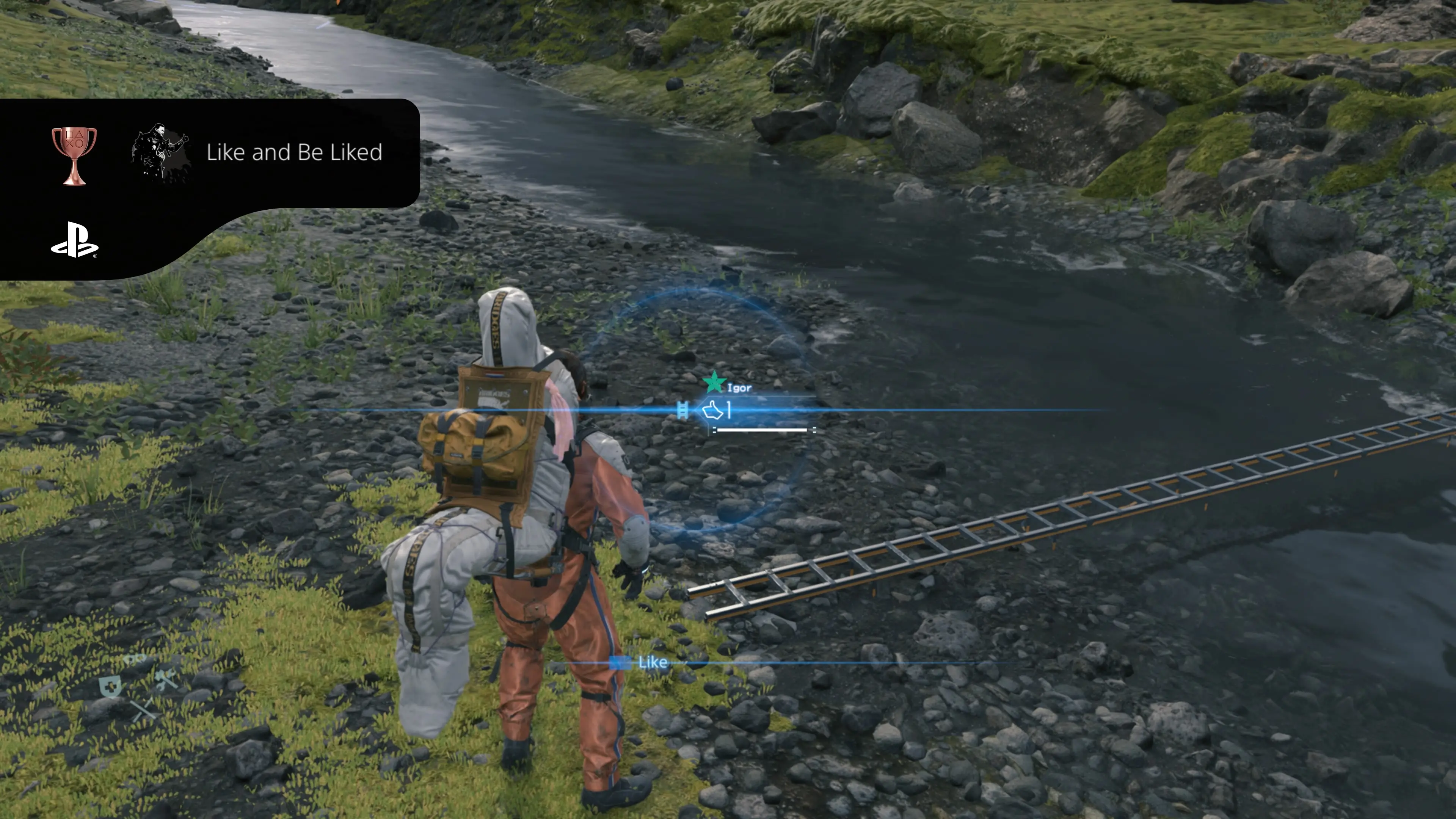تصویری از دنیای بازی Death Stranding