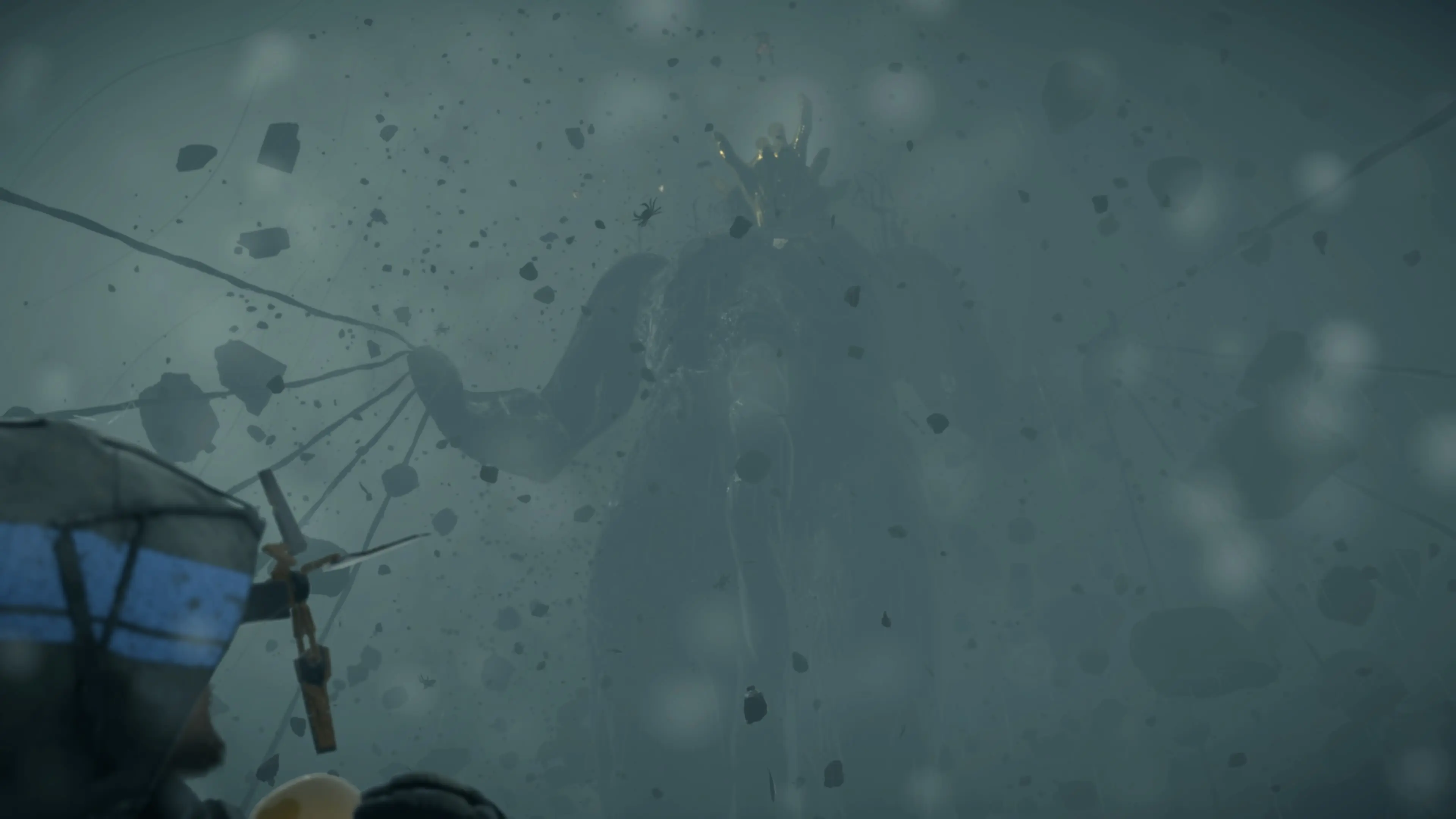 گیم پلی بازی Death Stranding