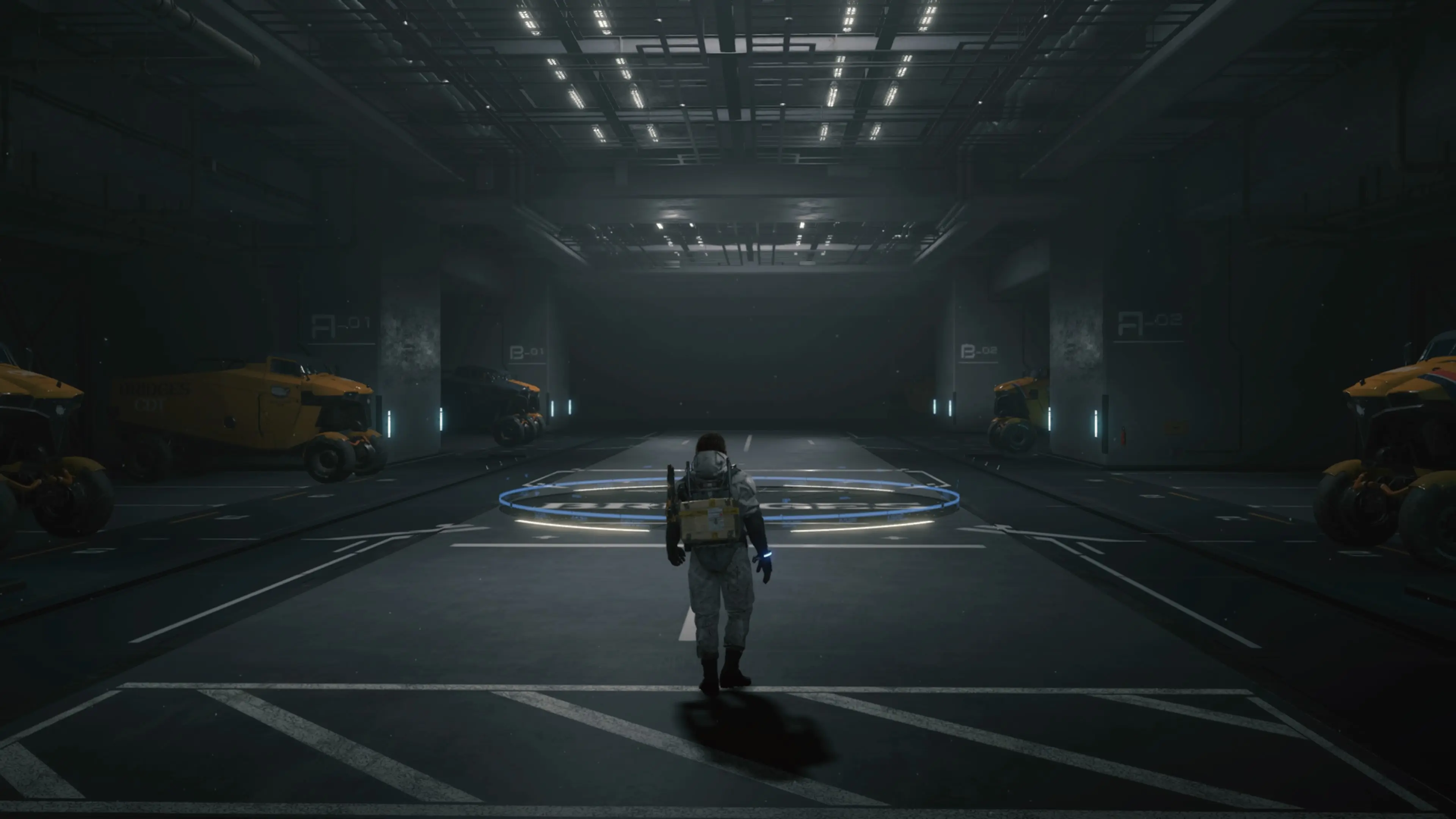 حرکت کردن و مدیریت در بازی Death Stranding