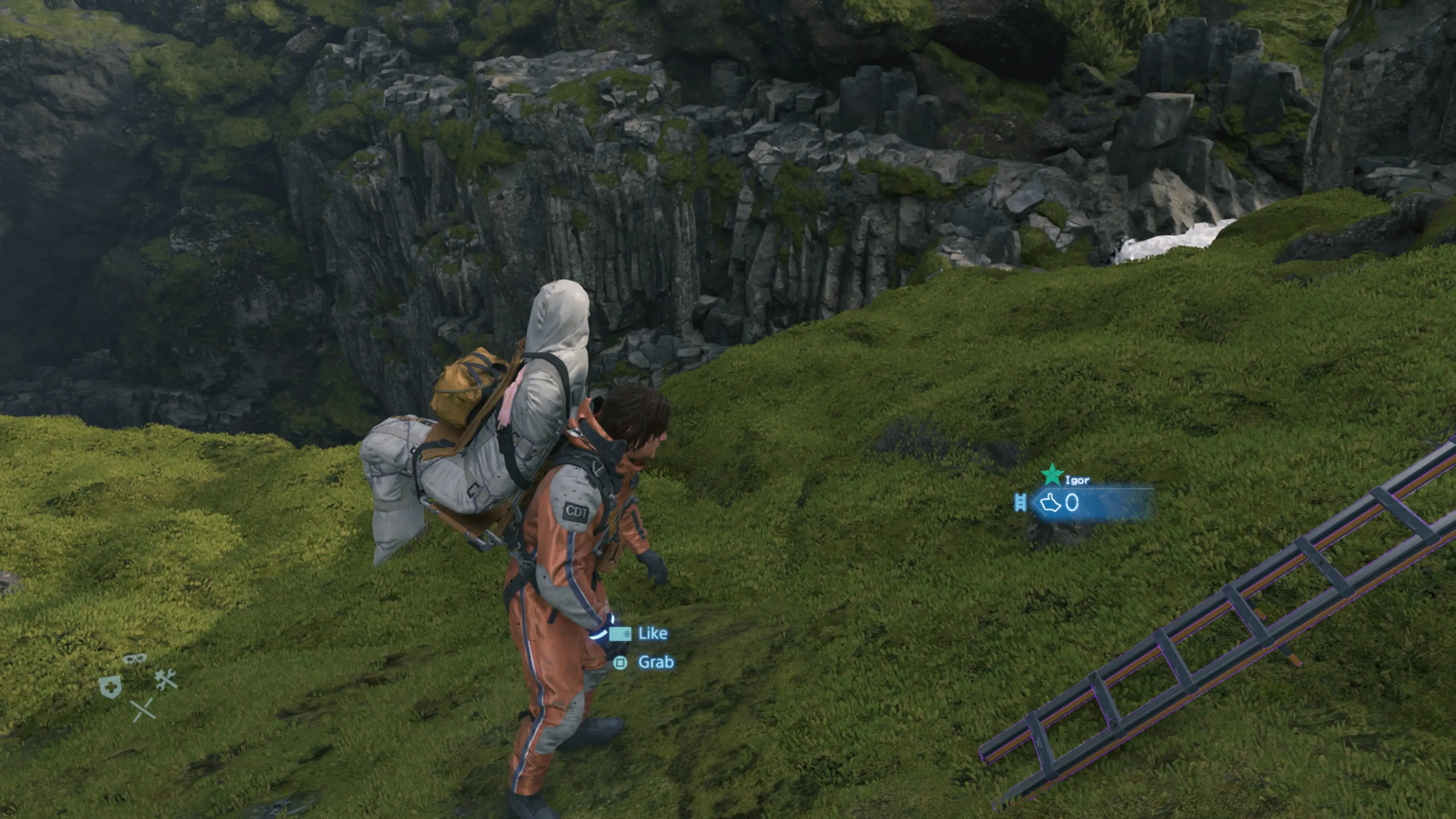 انتقال جنازه در بازی Death Stranding