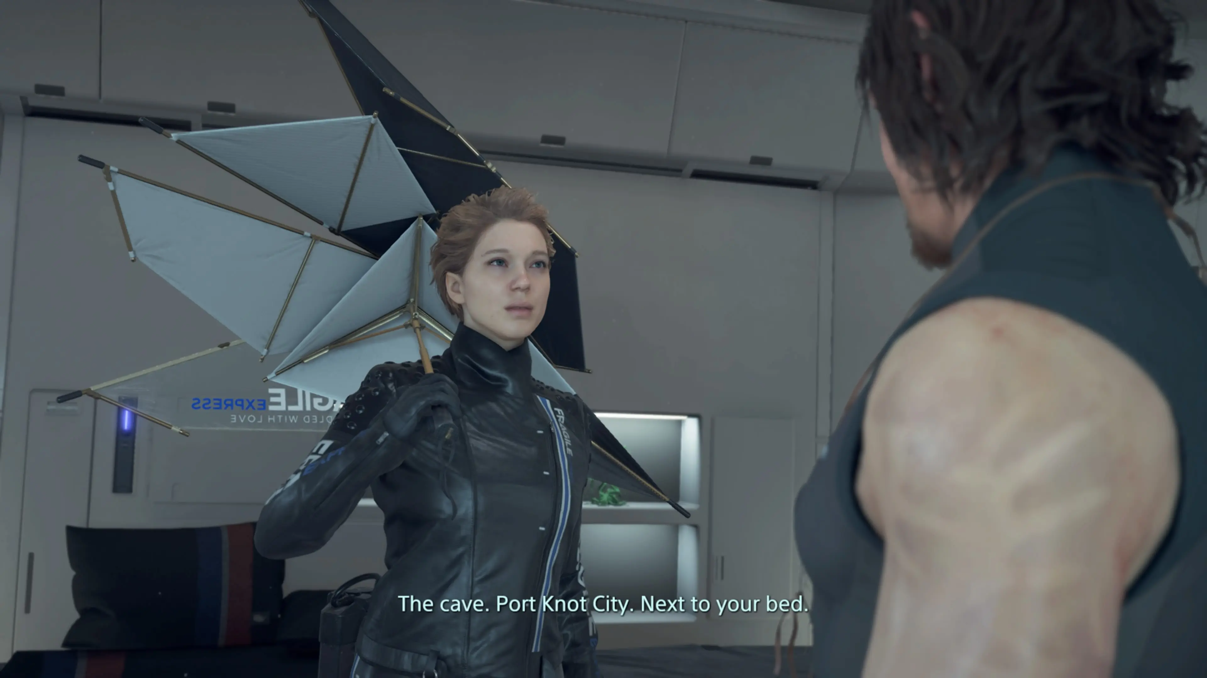 شخصیت ها در بازی Death Stranding