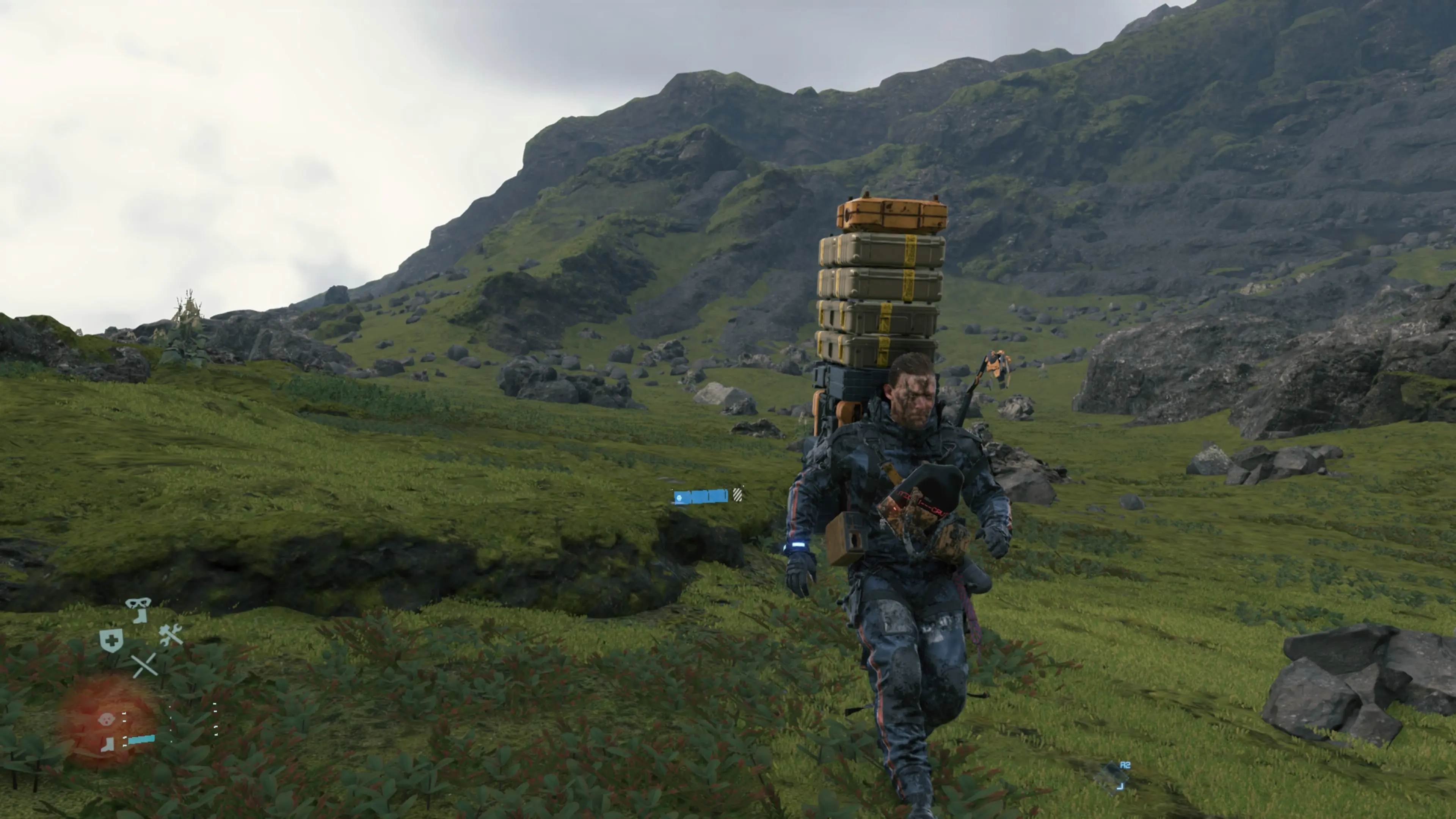 بازی شبیه ساز کولبری Death Stranding