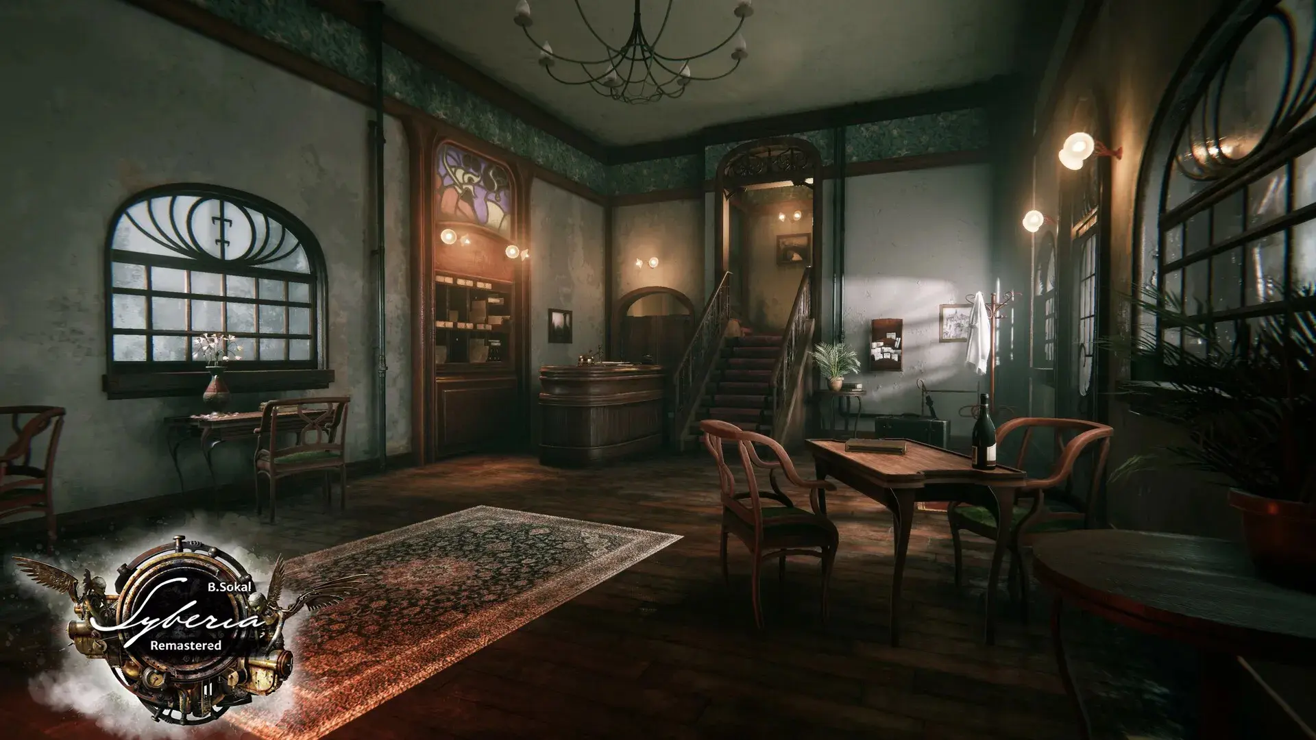 ویکی کامل بازی Syberia Remastered