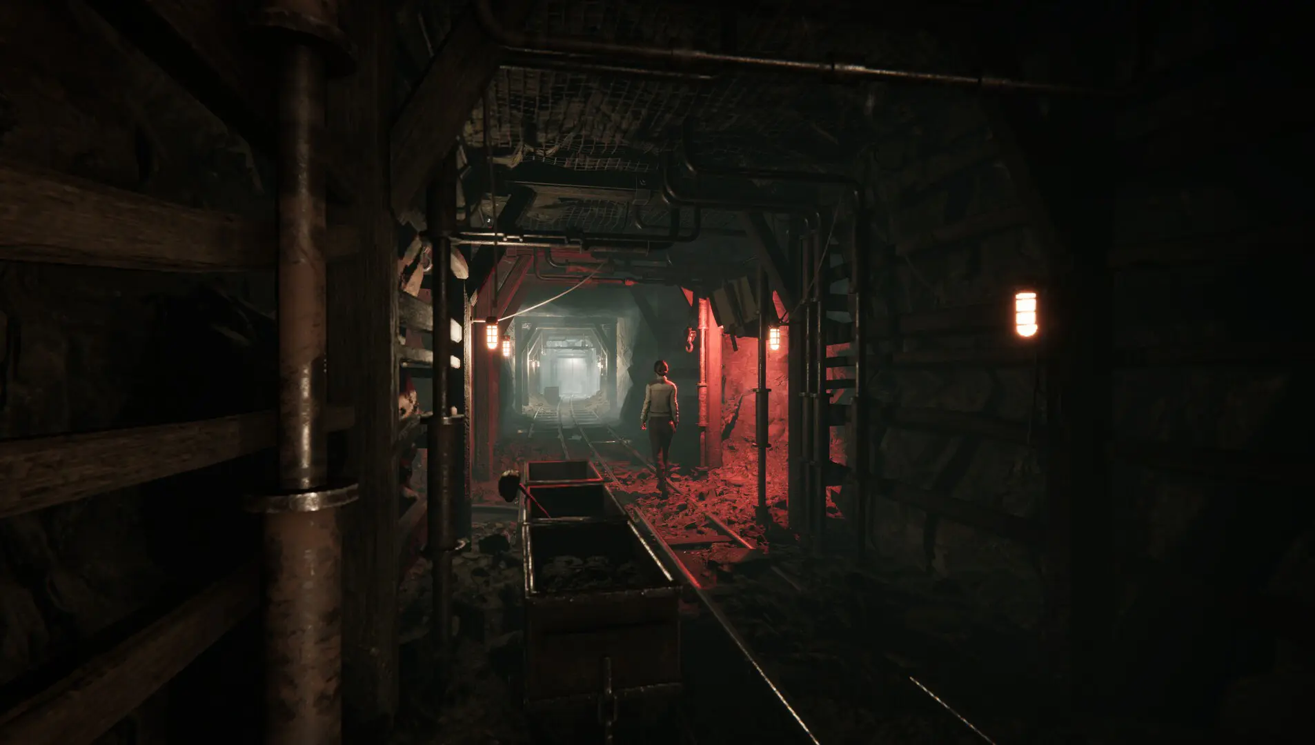 صحنه ای تاریک در بازی Syberia Remastered