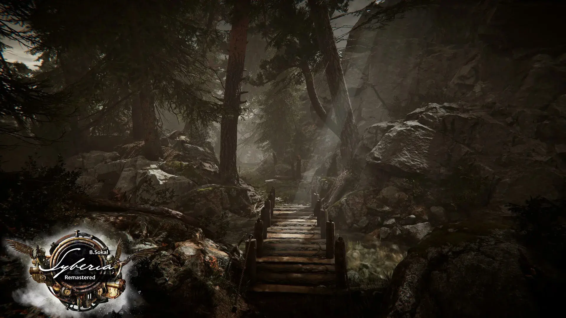 جنگل بازی Syberia Remastered