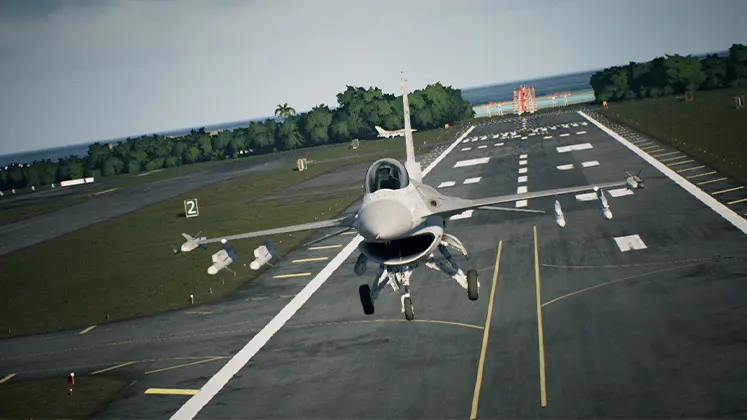 تصویری از بازی Ace Combat 7: Skies Unknown