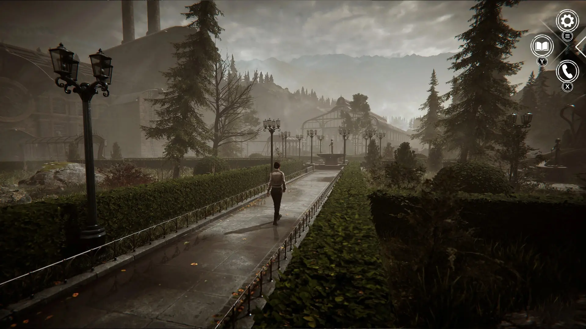 دنیای بازی Syberia Remastered