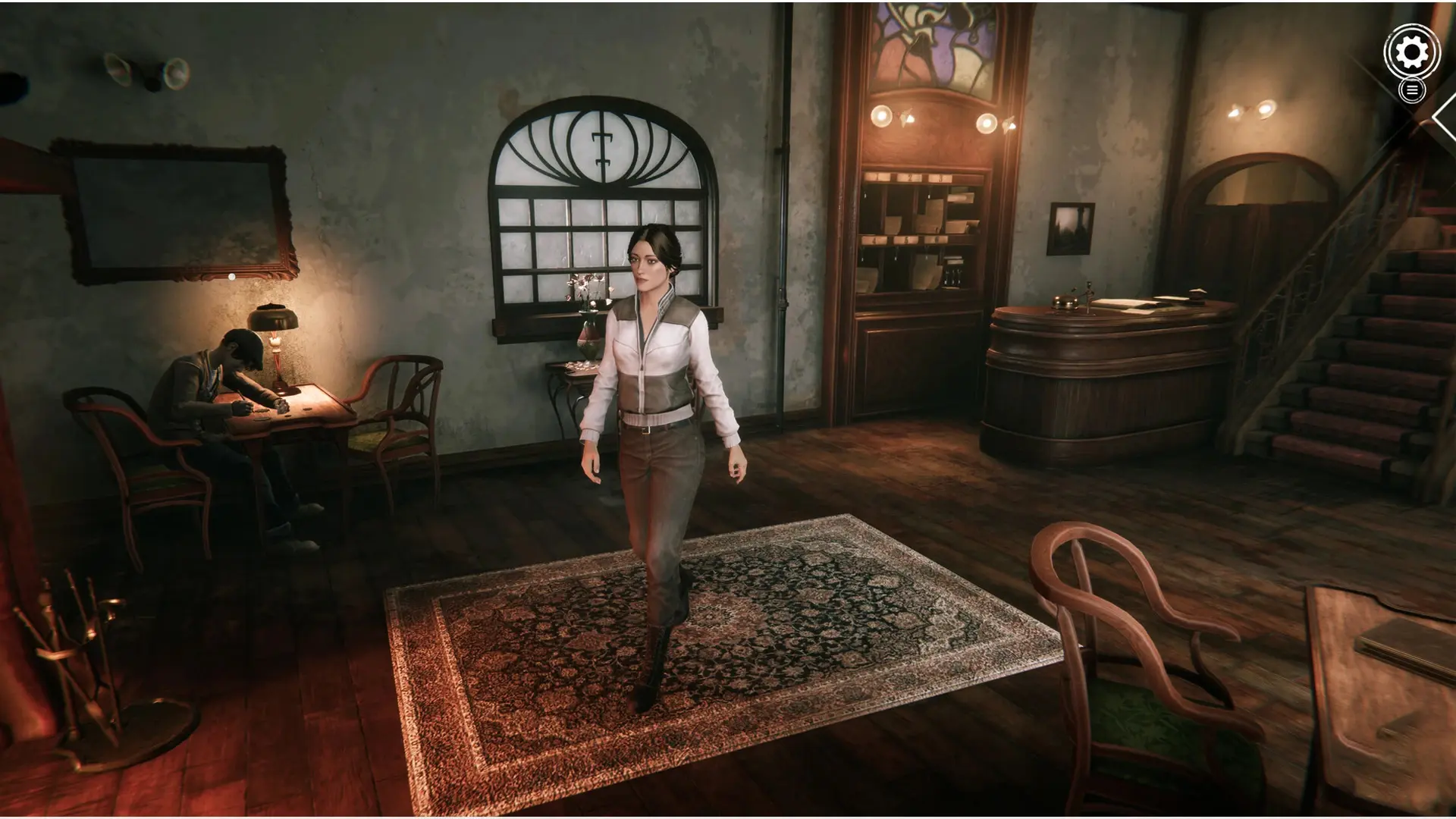 شخصیت های بازی Syberia Remastered
