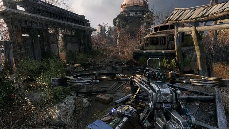 تصویری از گیم‌پلی بازی Metro Exodus