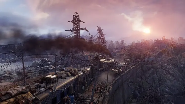 تصویری از جهان بازی Metro Exodus