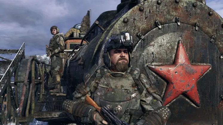 تصویری از کاراکترهای بازی Metro Exodus
