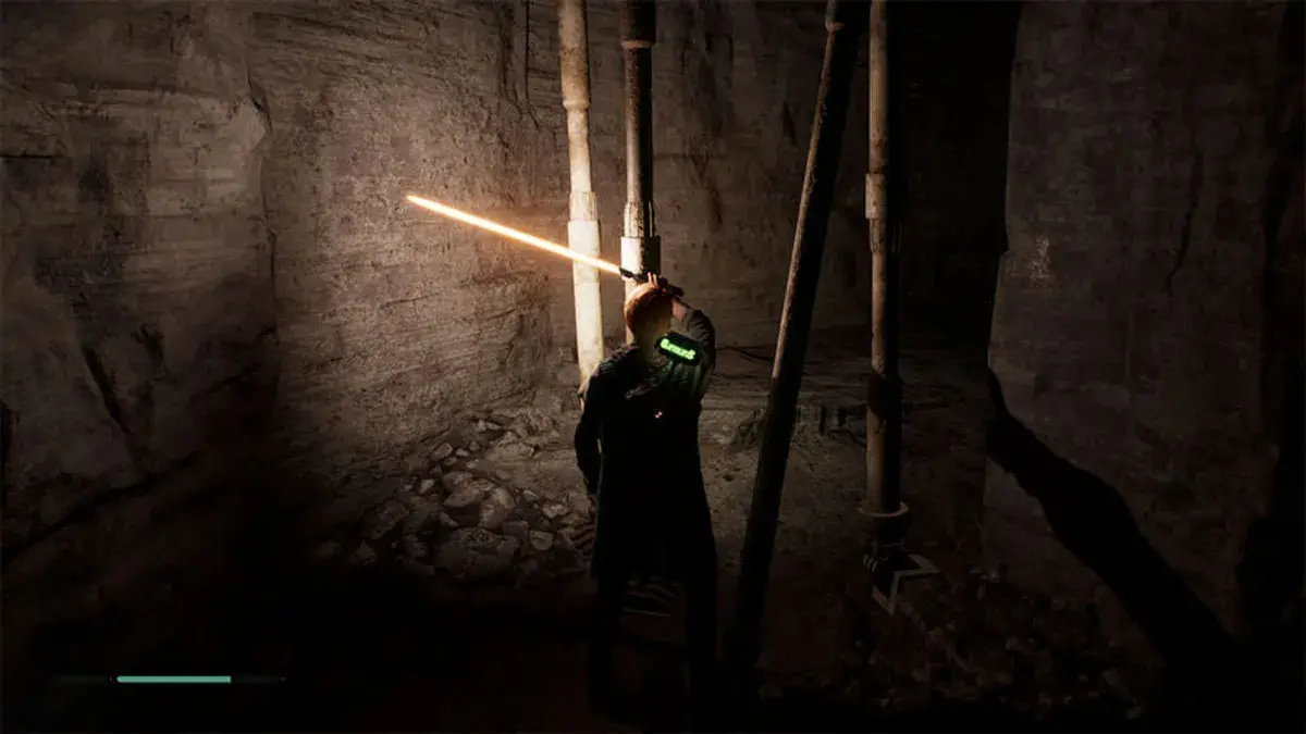 نمایی از بازی Star Wars Jedi: Fallen Order