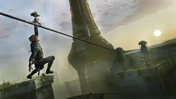 گرافیک بازی Star Wars Jedi: Fallen Order