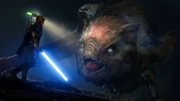 یکی از دشمنان در بازی Star Wars Jedi: Fallen Order