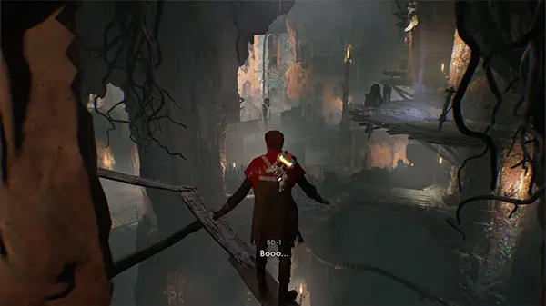 المان های پلتفرمر در بازی Star Wars Jedi: Fallen Order