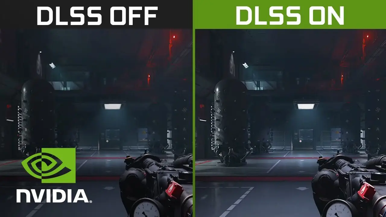 تفاوت روشن خاموش DLSS