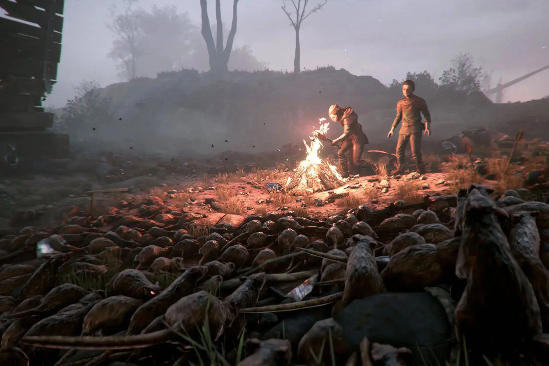 ویکی کامل بازی A Plague Tale: Innocence
