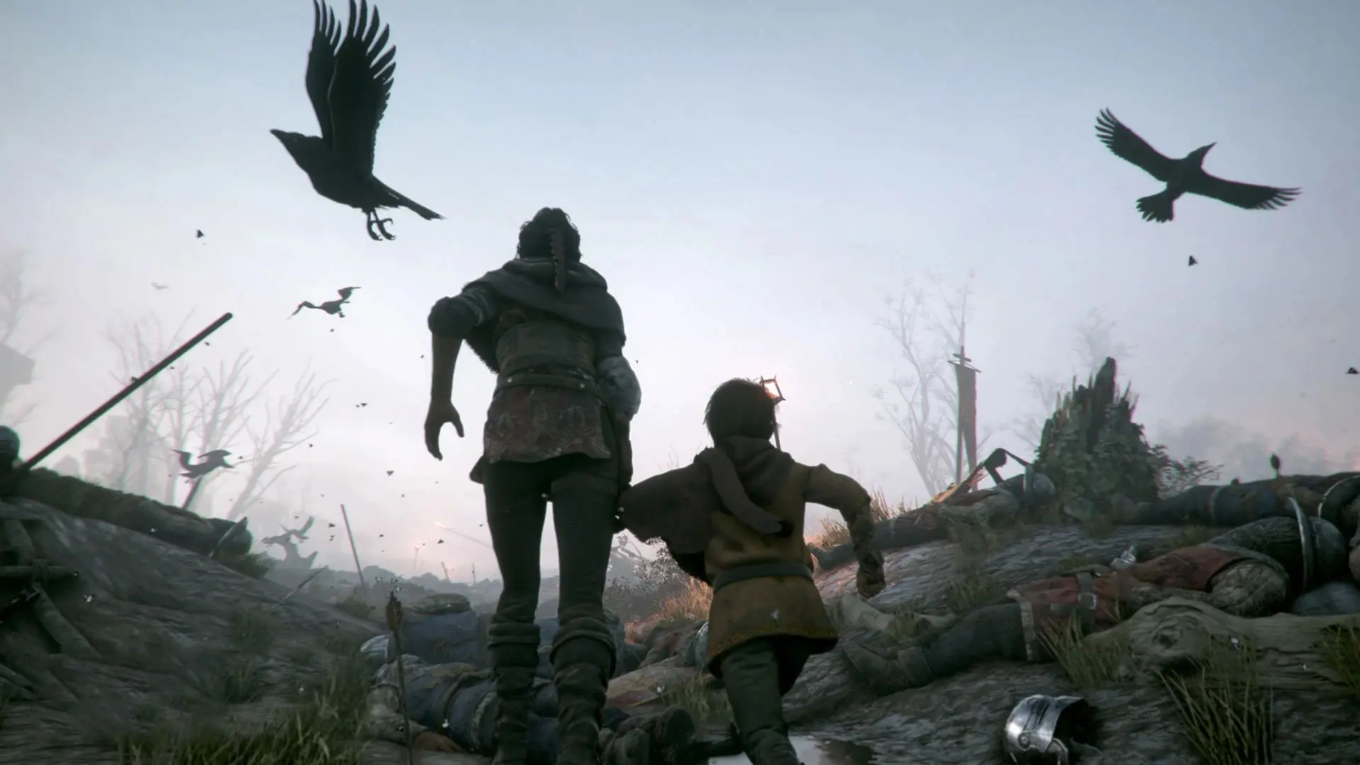 داستان بازی A Plague Tale: Innocence