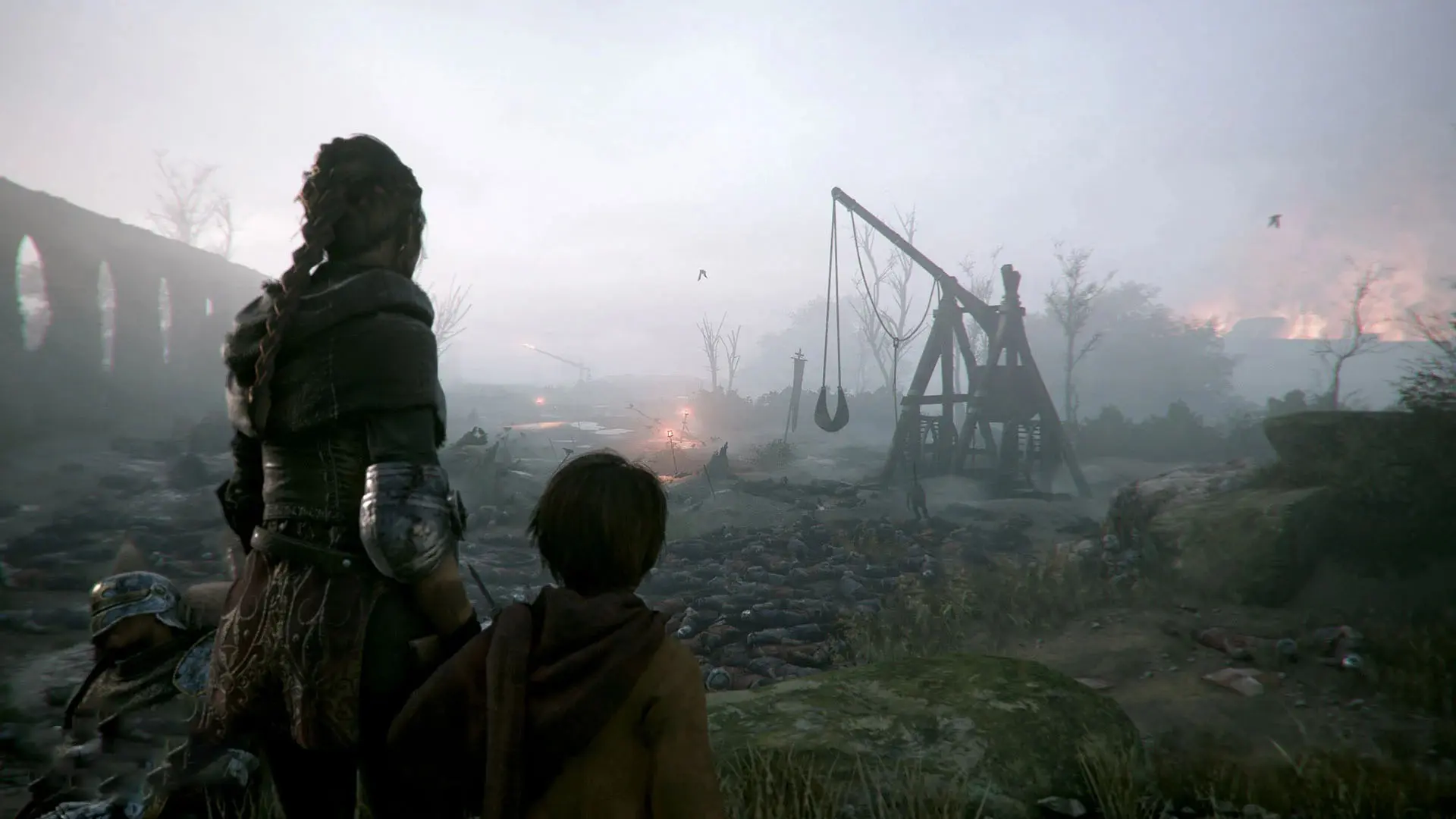 شخصیت های بازی A Plague Tale: Innocence