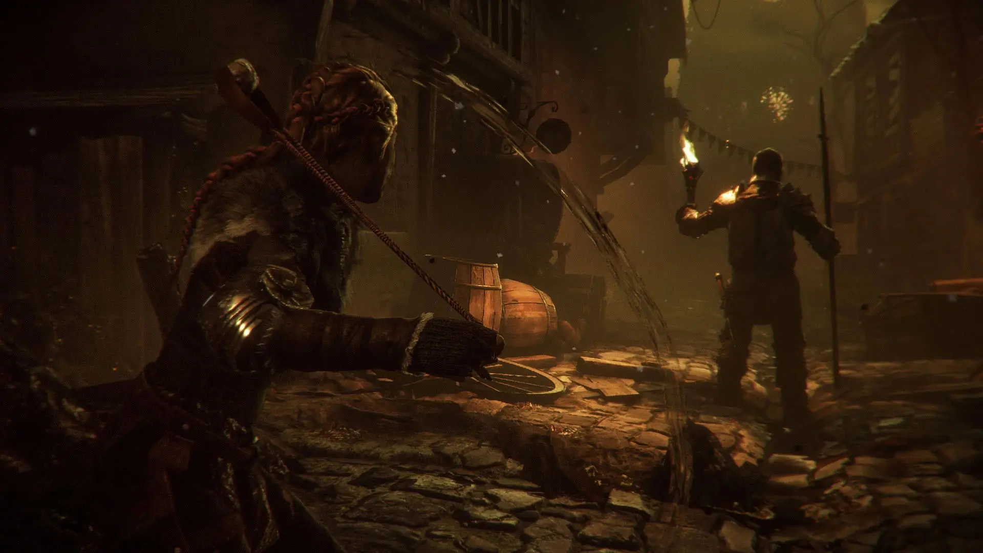 گیم پلی بازی A Plague Tale: Innocence