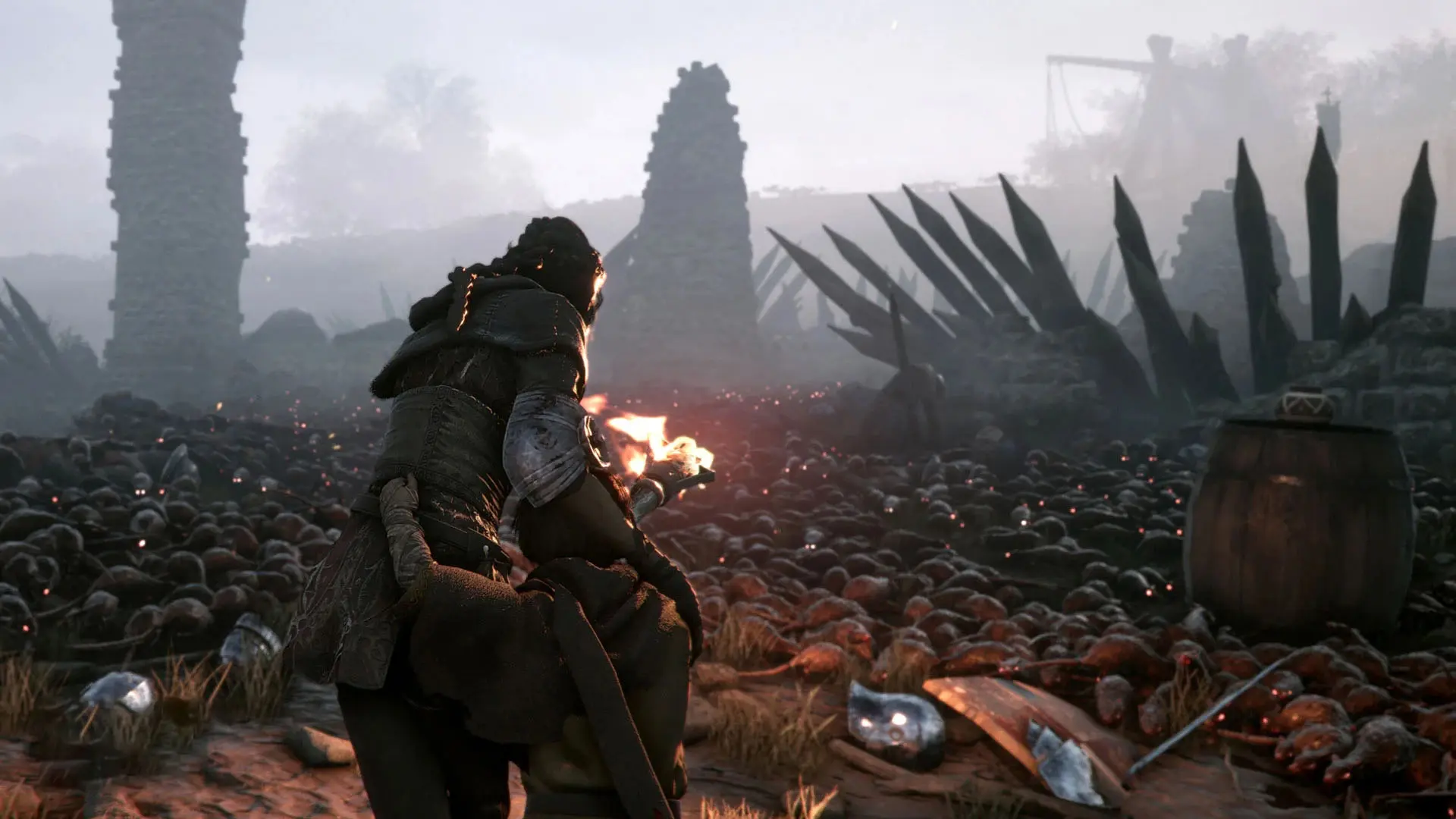 نمایی از بازی A Plague Tale: Innocence