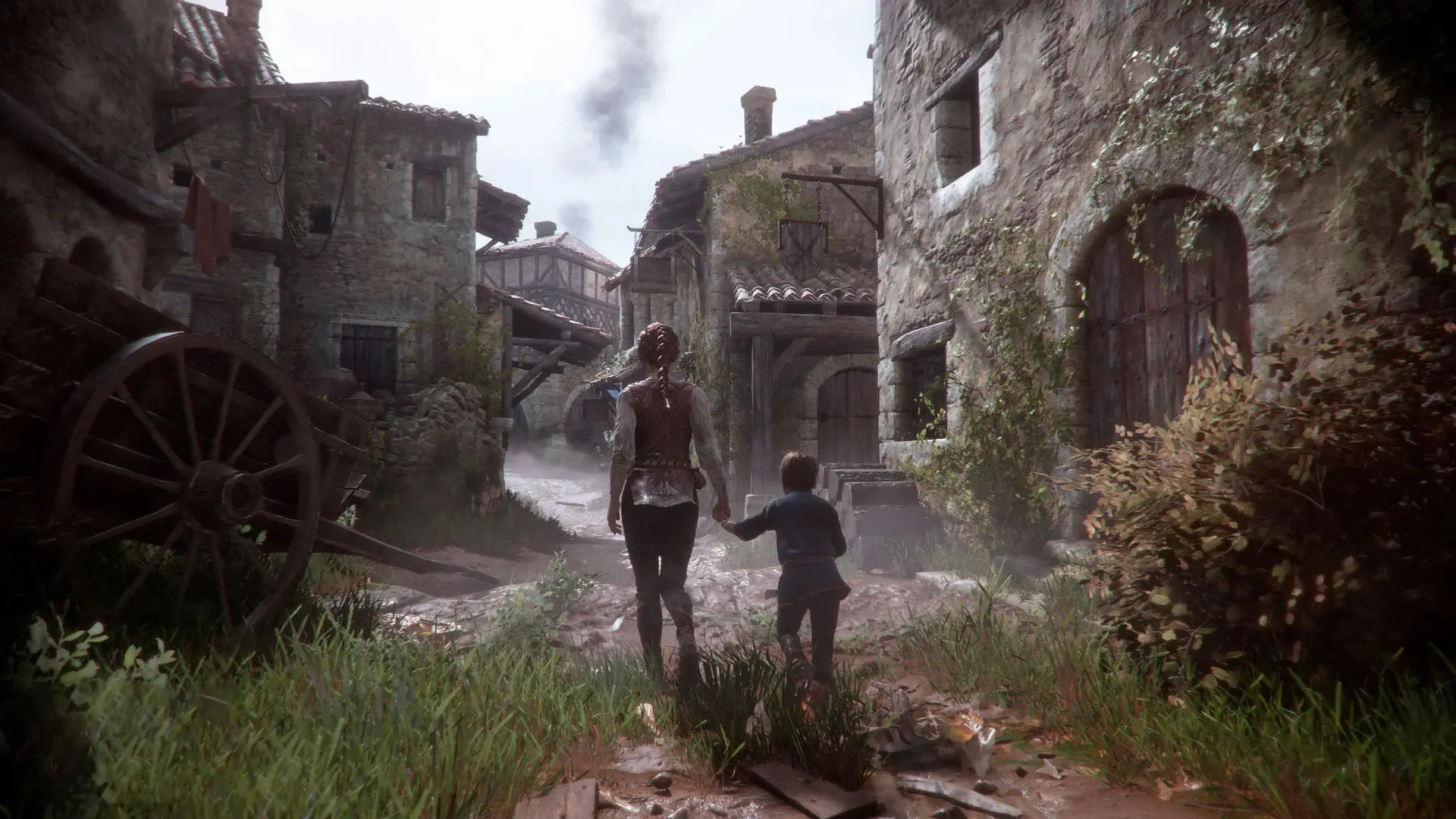 مسیر توسعه بازی A Plague Tale: Innocence