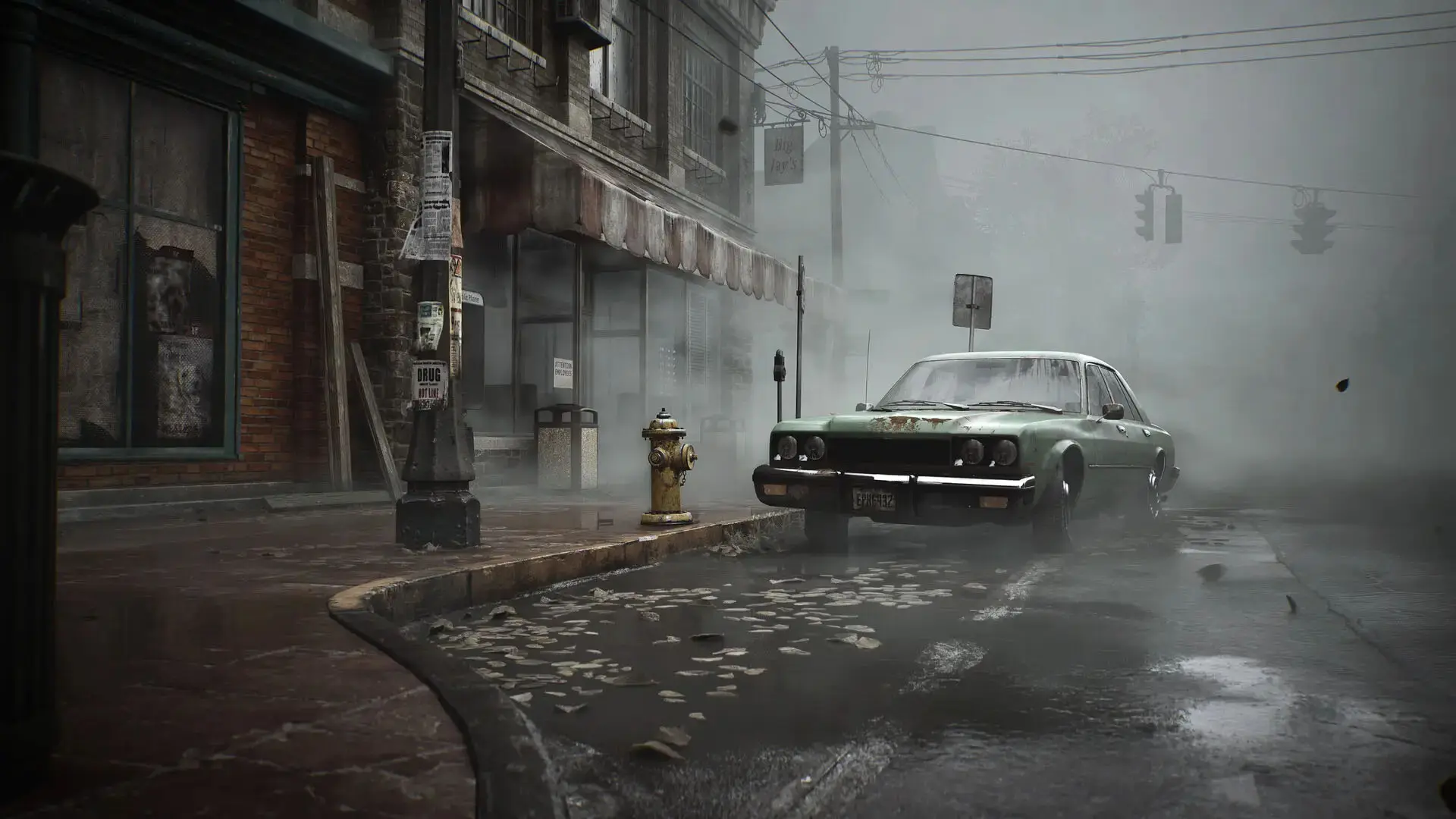 گرافیک بازی Silent Hill 2 Remake