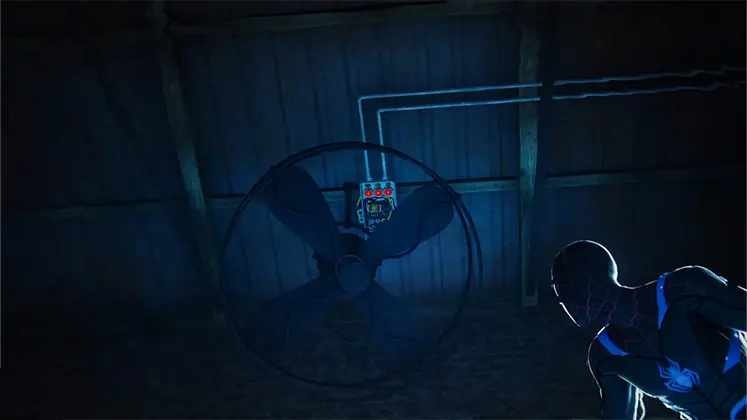 تصویری از گیم‌پلی بازی Marvel’s Spider-Man