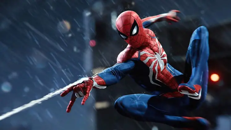 نمایی از بازی Marvel’s Spider-Man