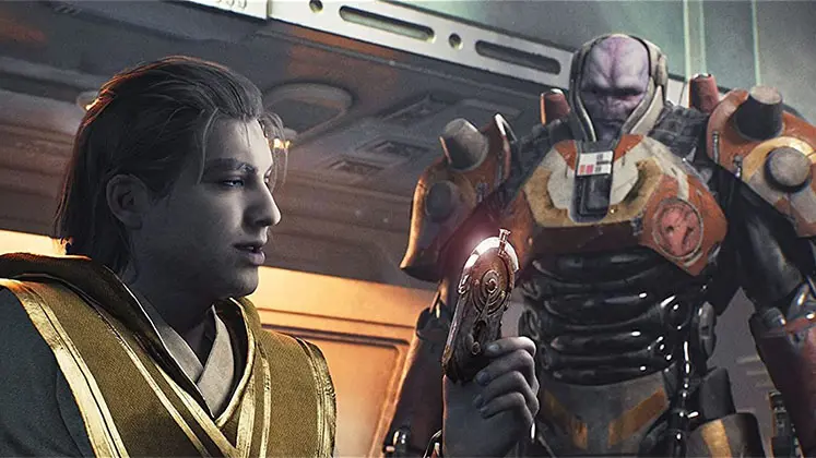 شخصیت های بازی Star Wars Jedi: Fallen Order