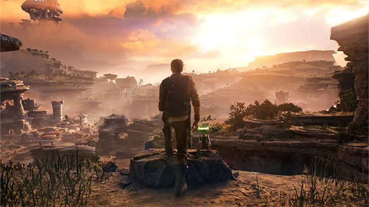 گرافیک بازی Star Wars Jedi: Fallen Order