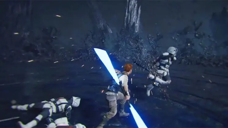 نمایی از بازی Star Wars Jedi: Fallen Order