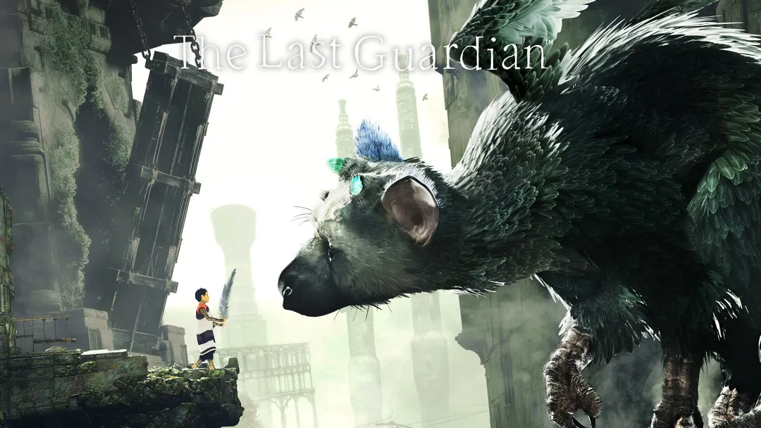 بازی The  Last Guardian