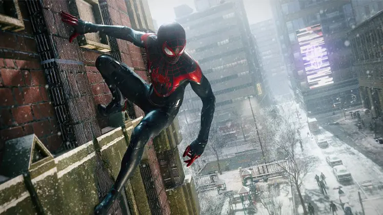 تصویری از بازی Marvel's Spider-Man: Miles Morales