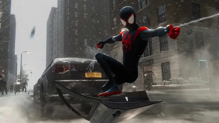 نمایی از بازی Marvel's Spider-Man: Miles Morales