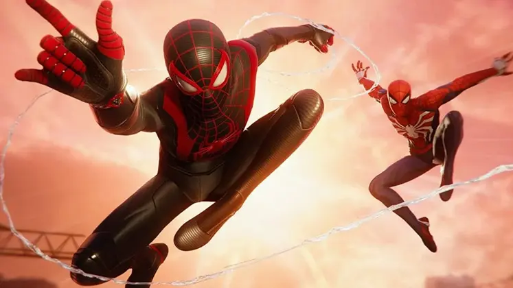 بنری از بازی Marvel's Spider-Man: Miles Morales