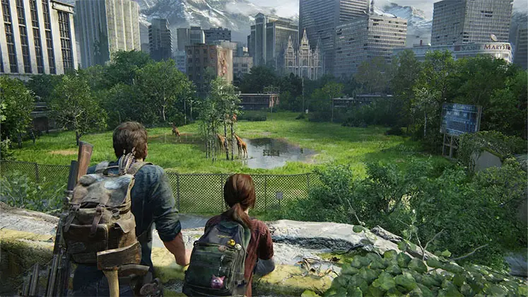 دنیای بازی The Last of Us Part 1