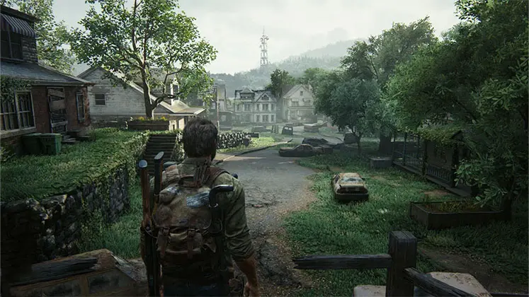 گرافیک بازی The Last of Us Part 1