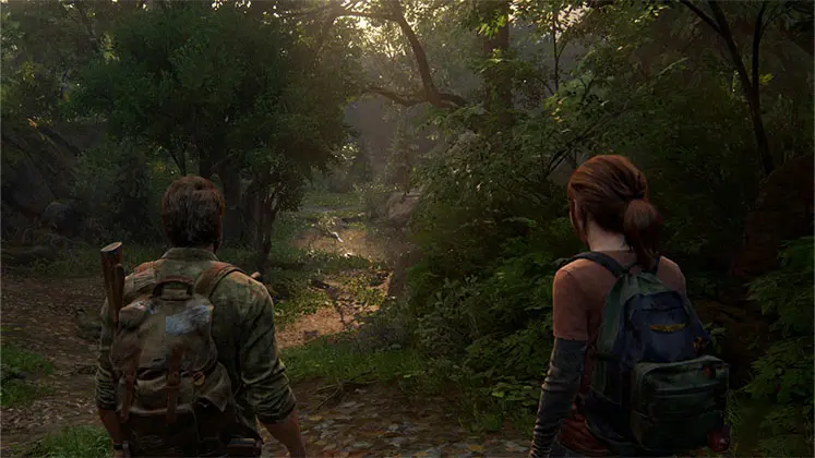 نمایی از بازی The Last of Us Part 1