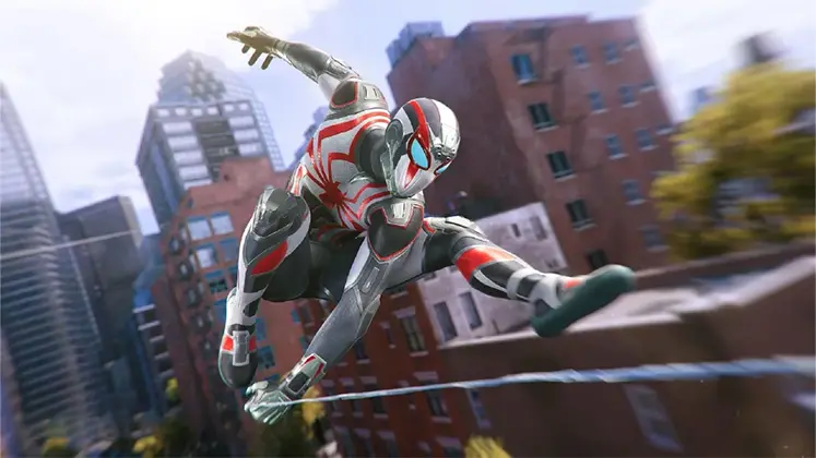طراحی یکی از لباس های بازی Marvel’s Spider-Man 2 توسط استودیو بند