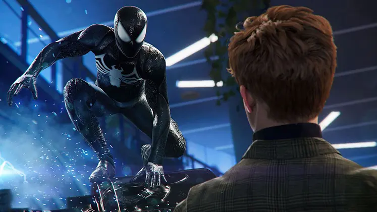 نمایی از بازی Marvel's Spider-Man 2