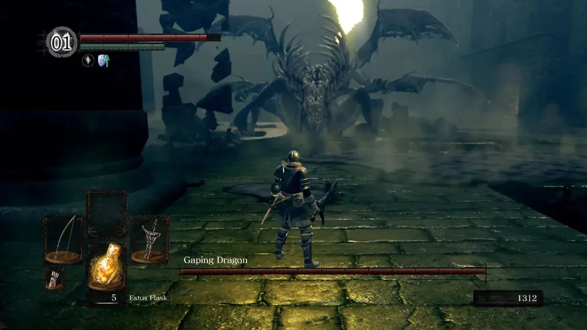 داستان بازی Dark Souls 1