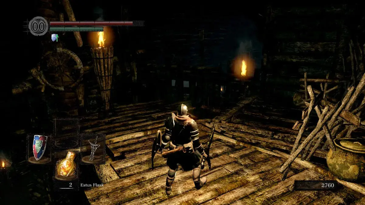 دنیای بازی Dark Souls 1