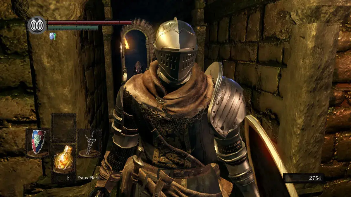 شخصیت های بازی Dark Souls 1