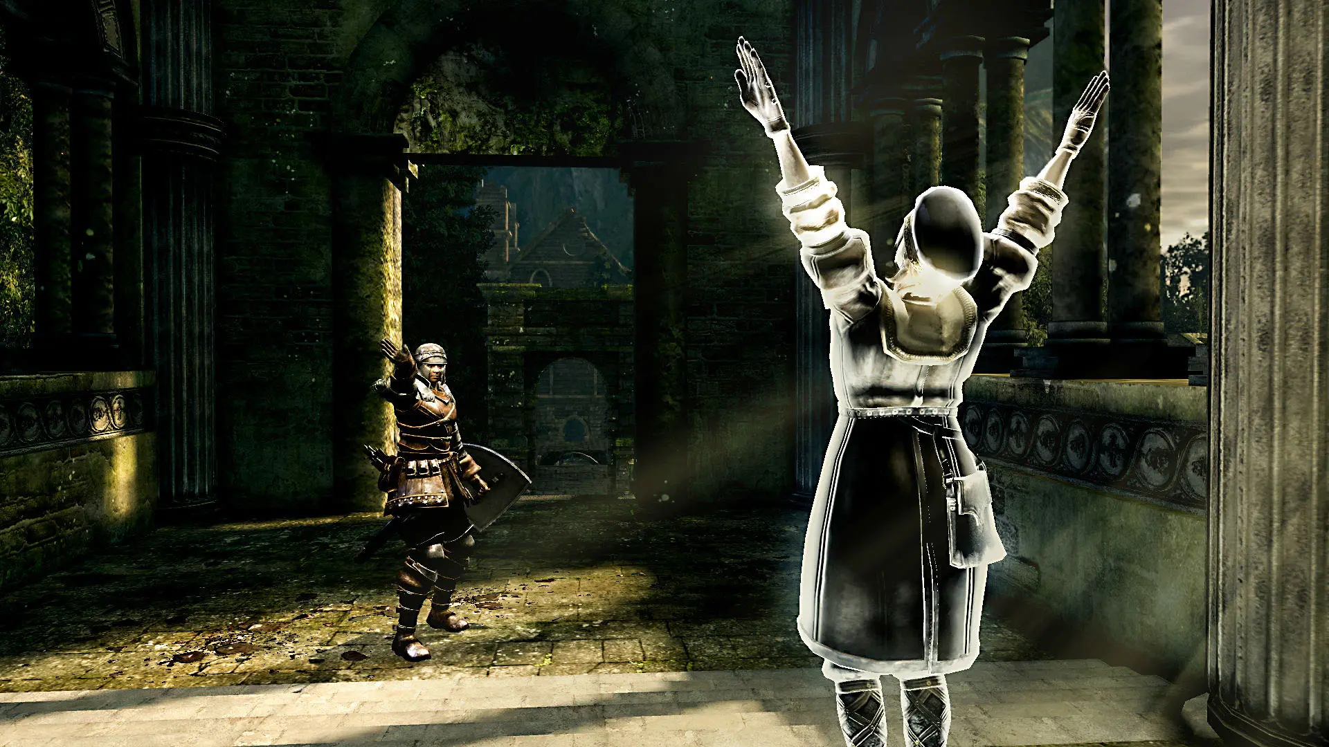 گیم پلی بازی Dark Souls 1