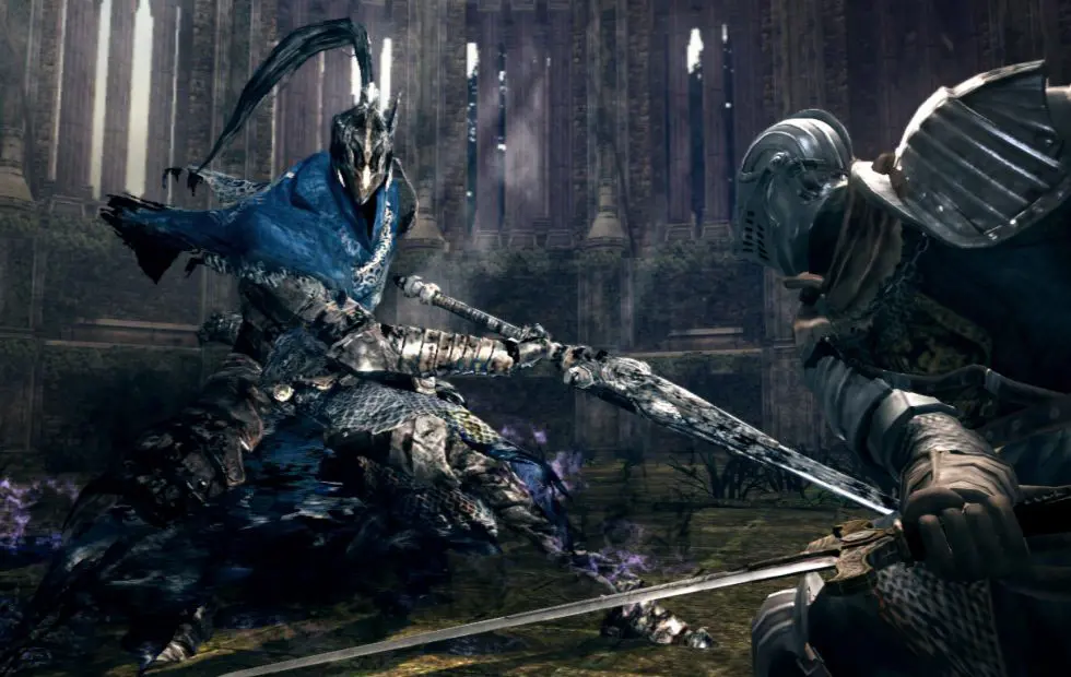 مبارزات در بازی Dark Souls 1