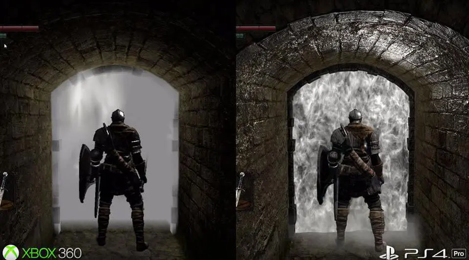 گرافیک بازی Dark Souls 1