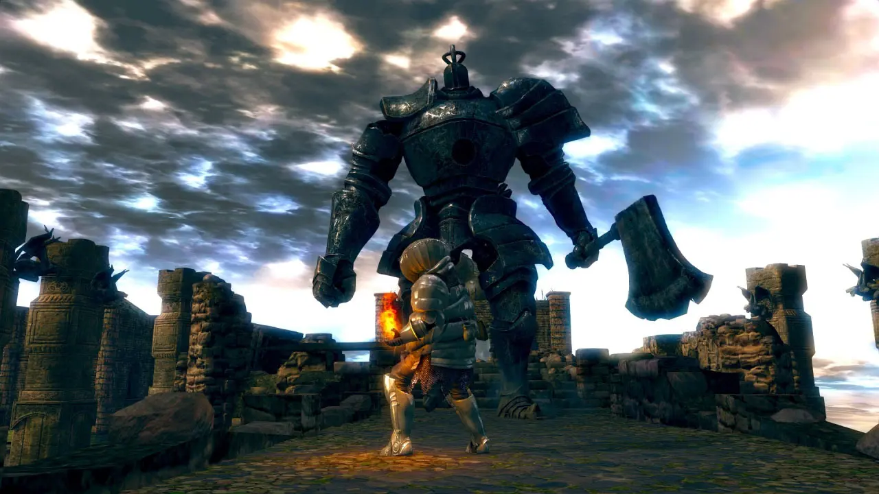 توسعه و حواشی بازی Dark Souls 1
