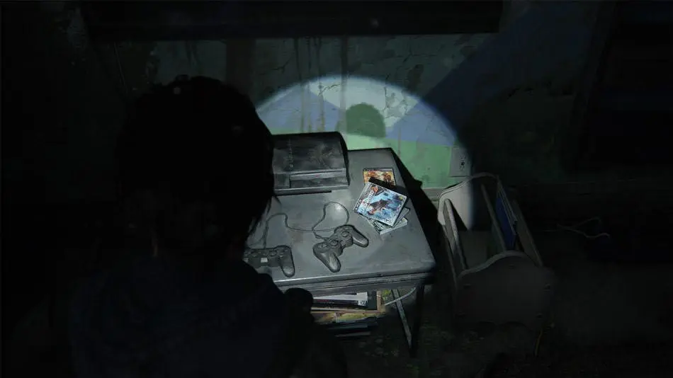 نمایی از بازی The Last of Us Part 2